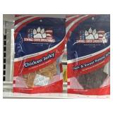 Sawmill Creek Smokehouse Chicken Jerky and Pork &