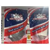 Sawmill Creek Smokehouse Beef Liver Jerky and