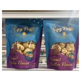 (2) Wild Meadow Farms Egg Puffs, a peanut butter