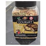 15oz  Zoo Med Gourmet Box Turtle Food, a b