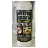 (10) All Clean Natural Skeeter Spray, a plant