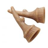 (6) Whimzees Occupy Antler dog dental chews Sz M
