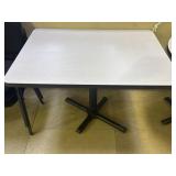 41.5'x 29.5'x 30 Rectangular Break Room Table
