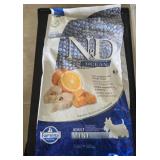 15LB Farmina N&D Ocean Cod, Pumpkin & Orange