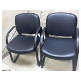 (2) Office Chairs 20'x20'x32.5'