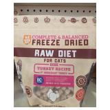 Raw Diet for Cats Turkey Recipe 29.99ea