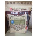 Raw Diet for Dogs Lamb Recipe 34.99ea