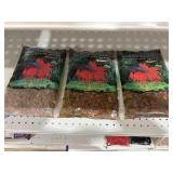 (3) 1lb Bags of  Activated Bio Active Live Gravel