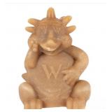 (3) Whimzees Hedgehog Vegetarian Dog Dental Treats