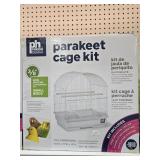 Prevue Hendryx Parakeet Cage Kit (Model 98010)