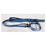 (2) Wide 6' Reflective Leashes & (2) S/M