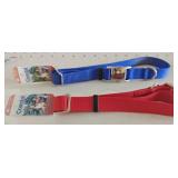 (2) Coastal Pet MD Collars Metal Buckle