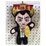 Tuffy Holiday Dracula Squeaky Dog Toy