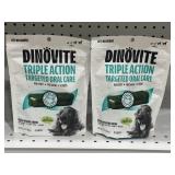 (2) Dinovite Targeted Oral Care Dental Hygiene
