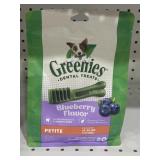 Greenies Blueberry Flavor Petite Dog Dental