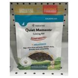 NaturVet Quiet Moments Calming Aid Plus Melatonin
