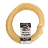 (4) Redbarn Puffed Collagen Ring Dog Treat
