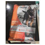 10lb nulo freestyle Puppy and adult turkey recipe