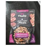 (2ct) 9 Oz nulo gently cooked meals pork and