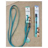 Lil Pals SM Collar & 6ft Leash