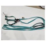(2) 6' Reflective Leashes, (1) XS Reflective
