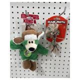 KONG Holiday Wild Knots Bear Dog Toy & Mammoth