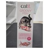 Catit Groovy Fish Interactive Toy