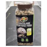 15oz Zoo Med Natural Grassland Tortoise Food,