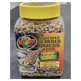 Zoo Med Natural Juvenile Bearded Dragon Food