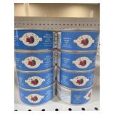 (8) Cans Fromm Four-Star Seafood & Shrimp Pï¿½tï¿½
