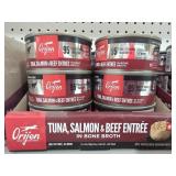(24) Cans Orijen Tuna, Salmon & Beef Entrï¿½e Wet