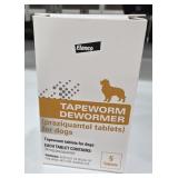 Tapeworm Dewormer for Dogs