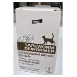Tapeworm Dewormer for Cats