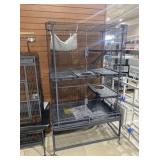 Bird Cage on Casters