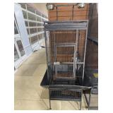 Bird Cage on Casters