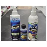 (2) Acrylic Glass/Acrylic Cleaner & Instant W