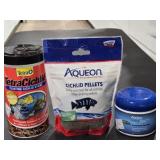 TetraCichlid Floating Sticks, Cichlid Pellets &