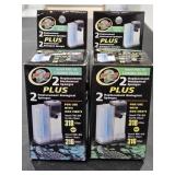 (2) Zoo Med Replacement Sponge Combo Pack (Item#