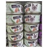 (18) Fussie Cat Fine Dining Mousse wet cat food,