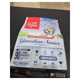 4 lb bag of Orijen Guardian Senior Dry Cat Food
