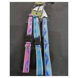 (3) Reflective, Adjustable Collars 20'ï¿½16'
