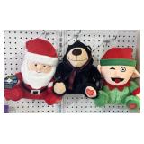 (3) Hero Chuckles Holiday Edition Comfort Dog