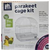 Prevue Hendryx Parakeet Cage Kit (Model 98010)