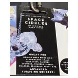 Space Circles Bird Toy, a Plastic, Gravity-based