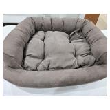 Snoozer Overstuffed Luxury Dog Sofa
