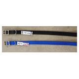 18" Blue & Black Dog Collars