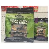 Redbarn Naturals dog treats, specifically Bully
