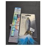 Fish Catnip Toy & Breakaway Collar