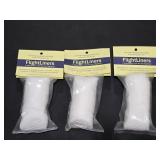 (3) Pkgs Avian Fashions FlightLiners.  These are