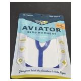 AVIATOR XL Bird Harness Blue